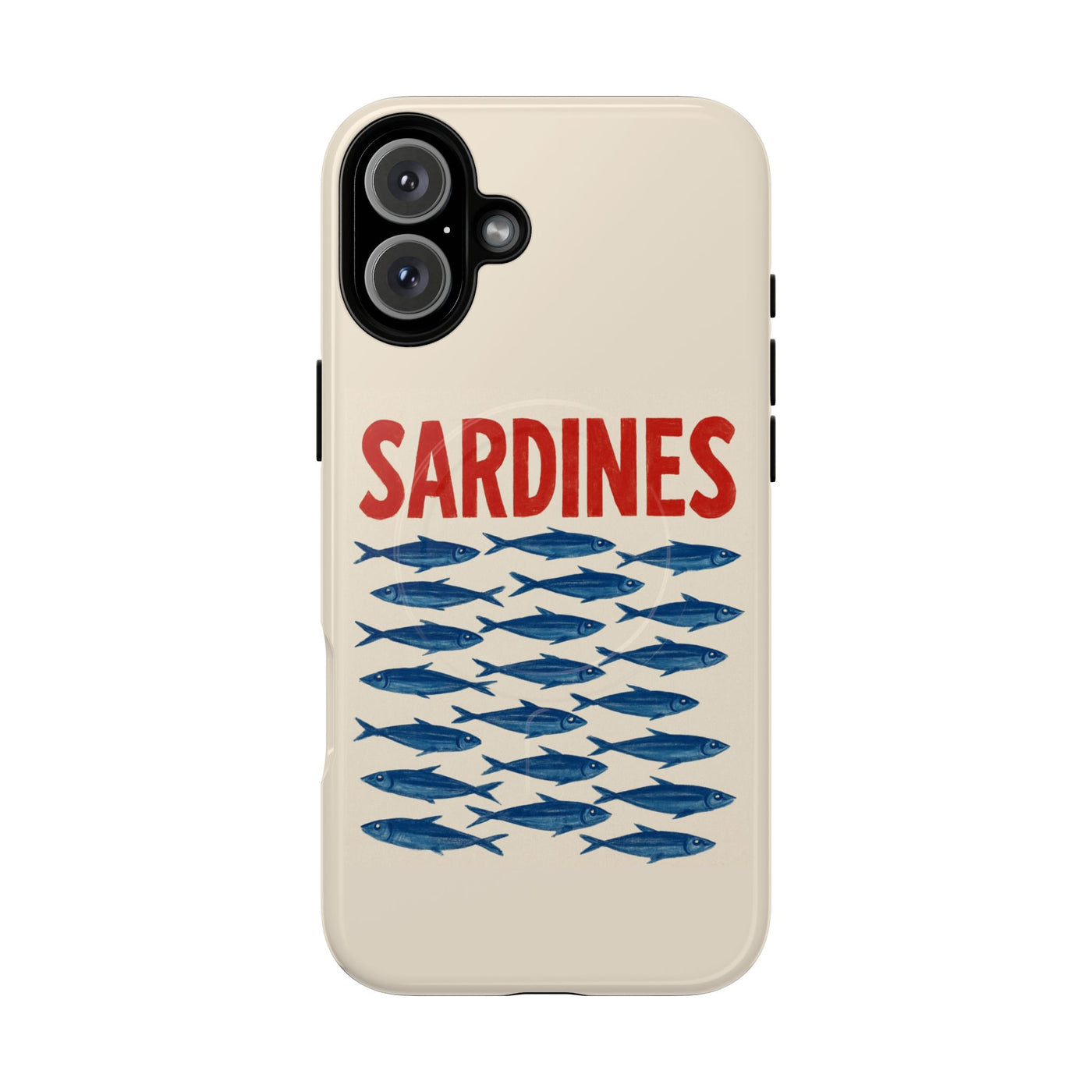 Sardines Armoured MagSafe® Case