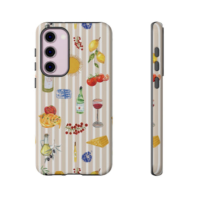 Pasta e Vino Tough Case