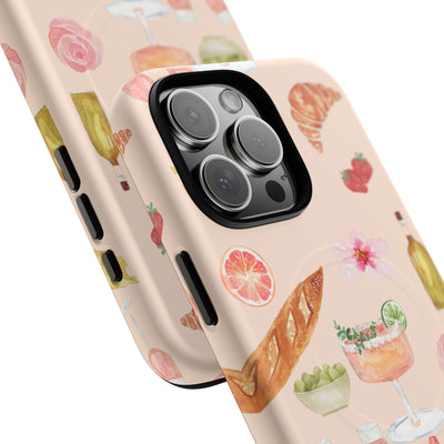 Rosés on the Balc Armoured MagSafe® Case