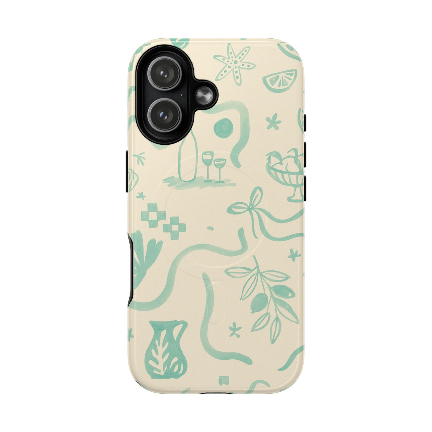 Mediterranean Dream  Armoured MagSafe® Case
