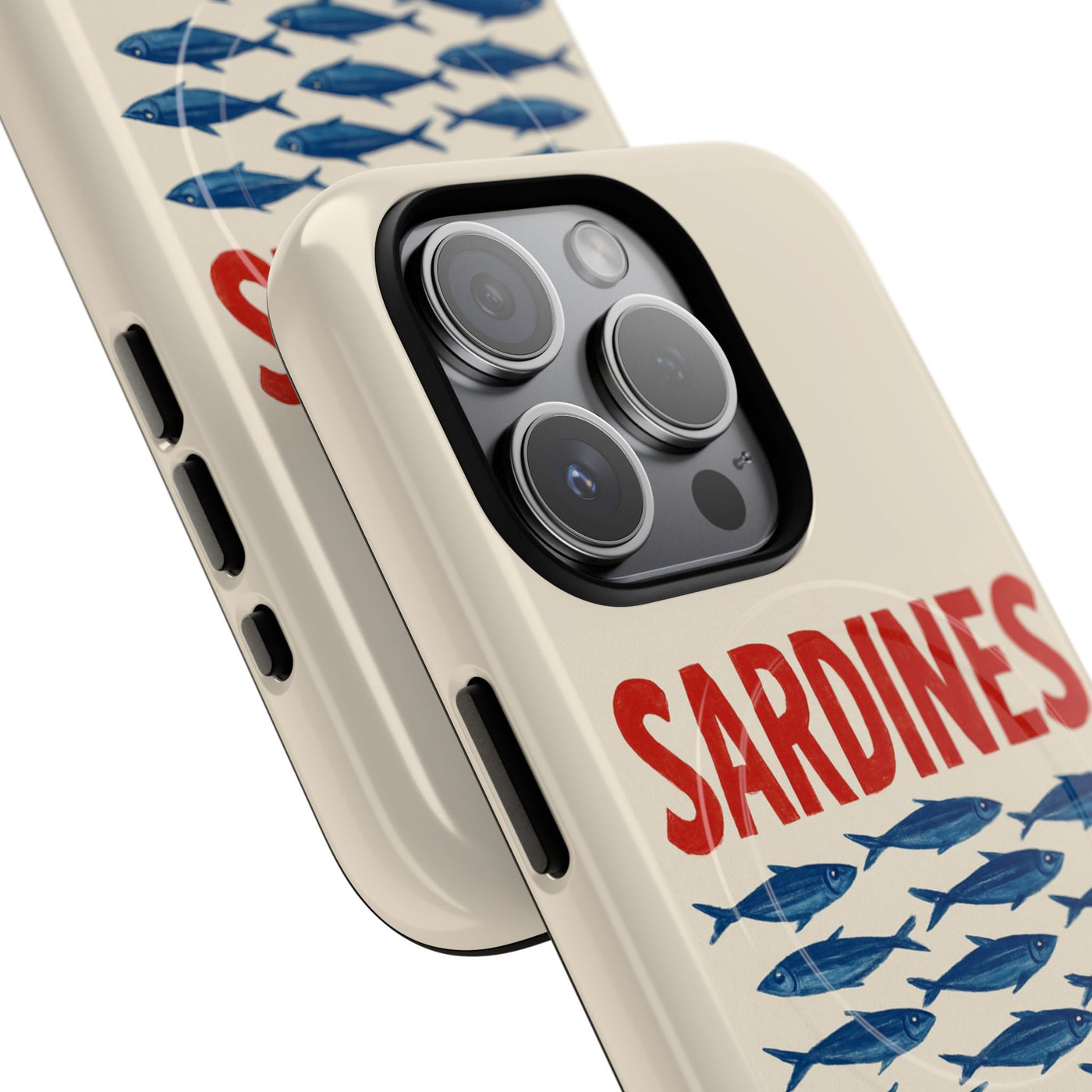 Sardines Armoured MagSafe® Case