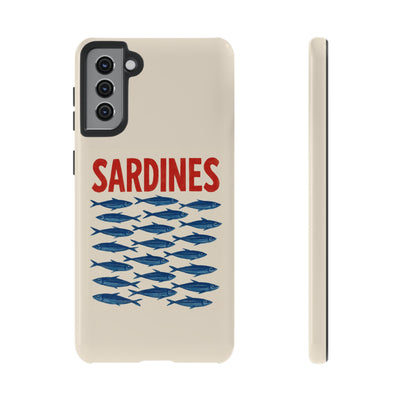 Sardines Tough Case
