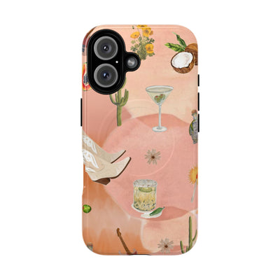 Roadtrips, Cowgirls & Cocktails Armoured MagSafe® Case
