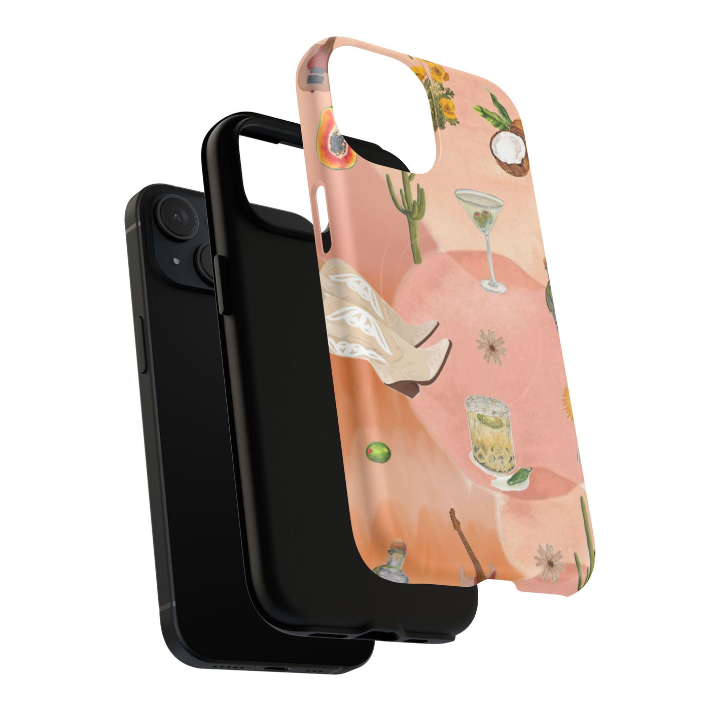Roadtrips, Cowgirls & Cocktails Armoured MagSafe® Case