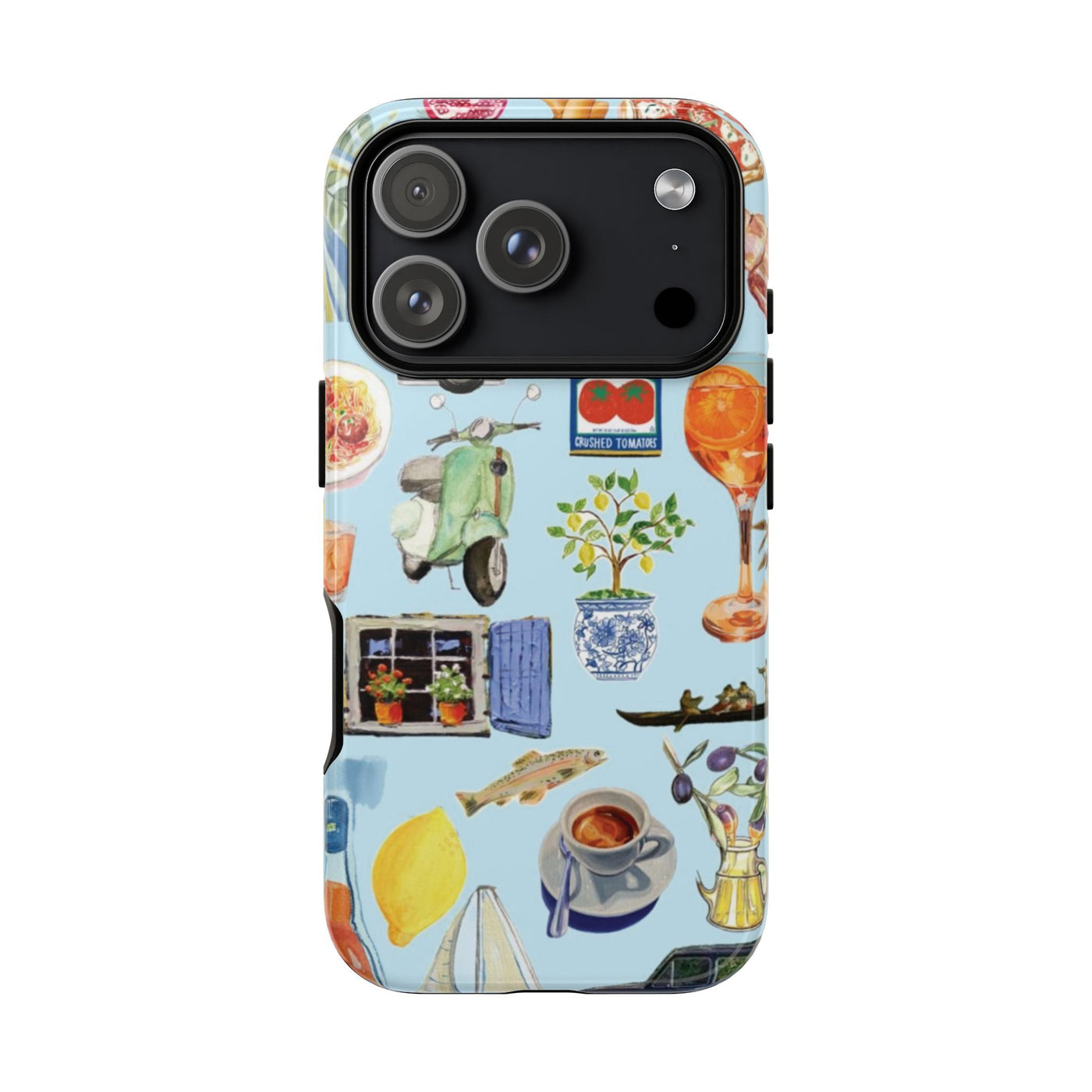 Lost In Italy Tough Case