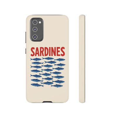 Sardines Tough Case