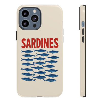 Sardines Tough Case