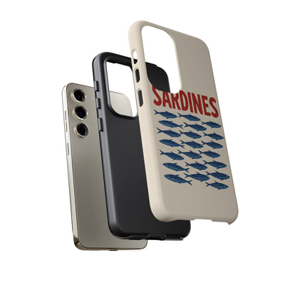 Sardines Tough Case
