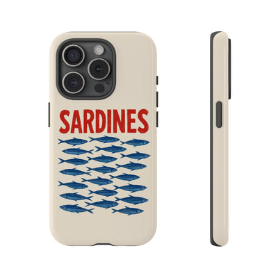 Sardines Tough Case
