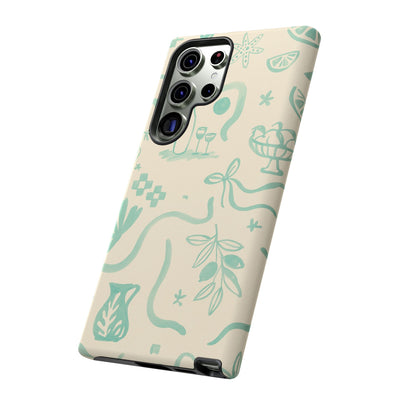 Mediterranean Dream Tough Case