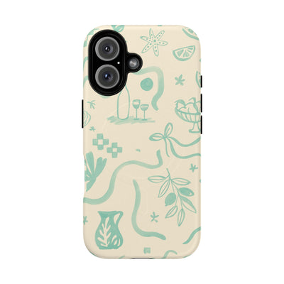 Mediterranean Dream  Armoured MagSafe® Case
