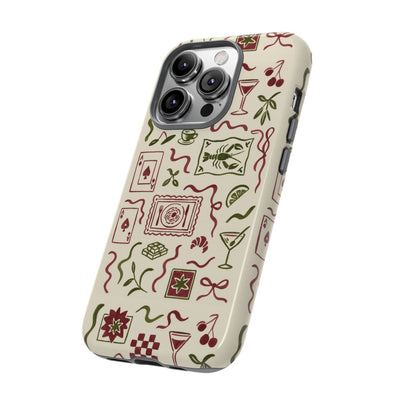 Martini Lover Tough Case