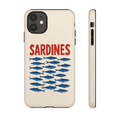 Sardines Tough Case