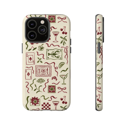 Martini Lover Tough Case