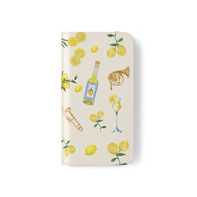 Lemoncello Flip Case