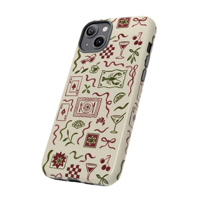 Martini Lover Tough Case