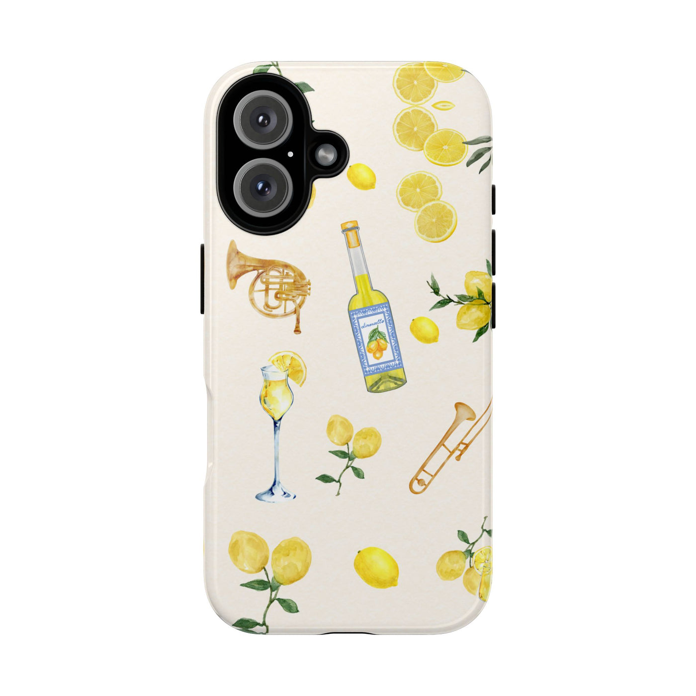 Lemoncello Party Tough Case