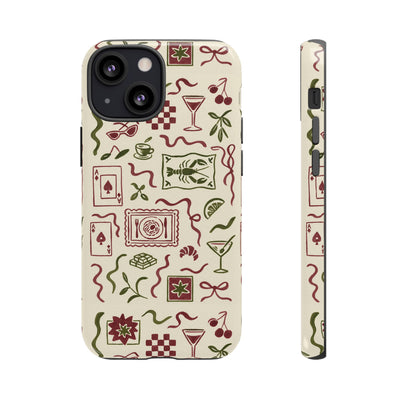 Martini Lover Tough Case
