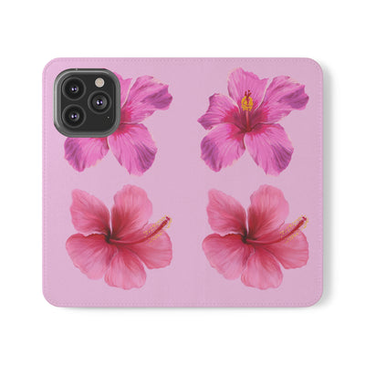 Hibiscus Island Flip Case