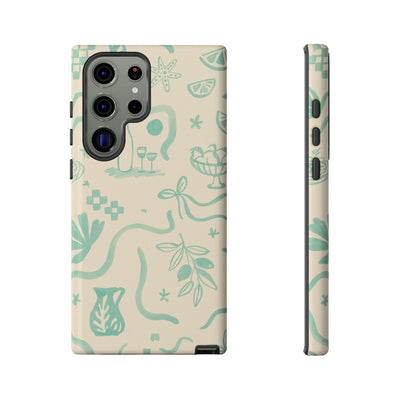 Mediterranean Dream Tough Case