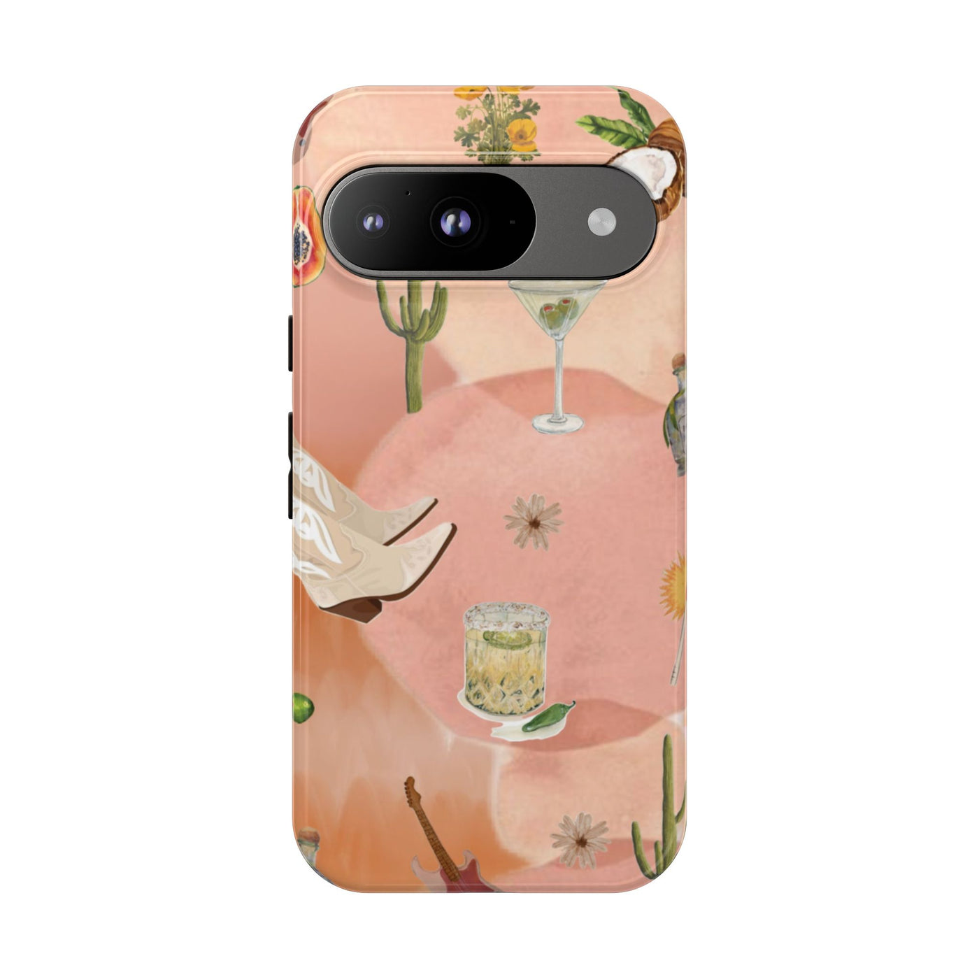 Roadtrips, Cowgirls & Cocktails Tough Case