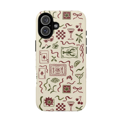 Martini Lover Tough Case