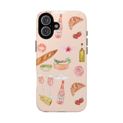 Rosés on the Balc Tough Case