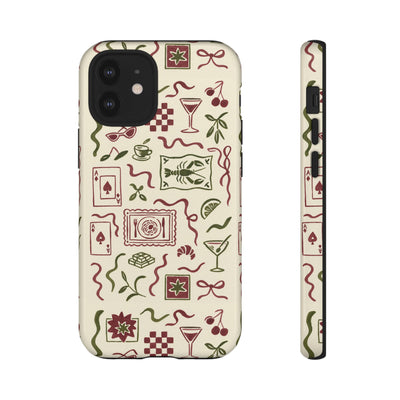 Martini Lover Tough Case