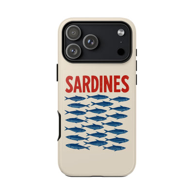 Sardines Tough Case