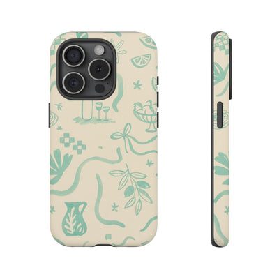Mediterranean Dream Tough Case