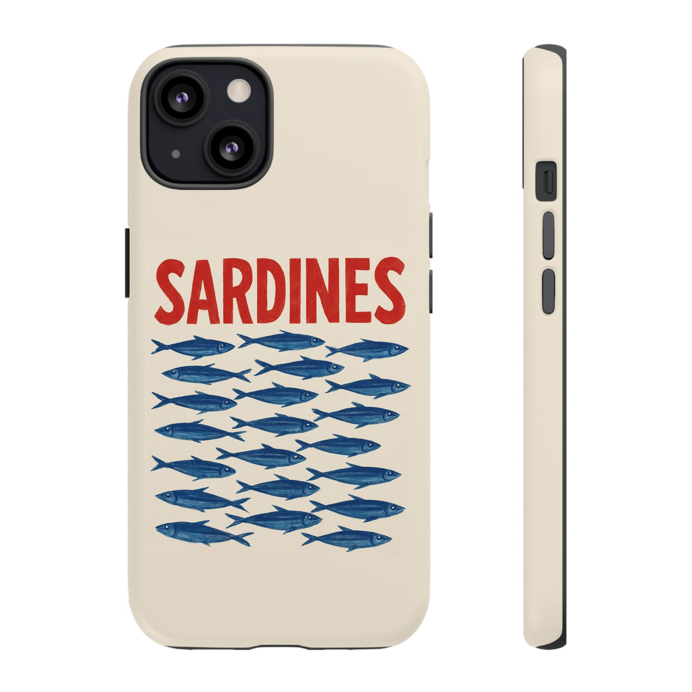 Sardines Tough Case