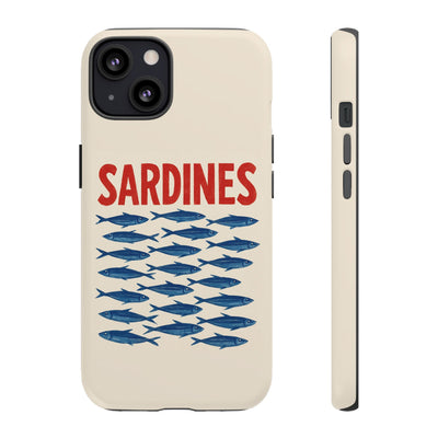 Sardines Tough Case