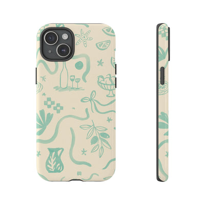 Mediterranean Dream Tough Case
