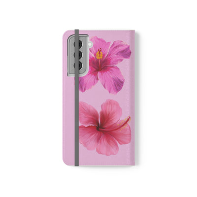 Hibiscus Island Flip Case