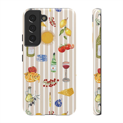 Pasta e Vino Tough Case