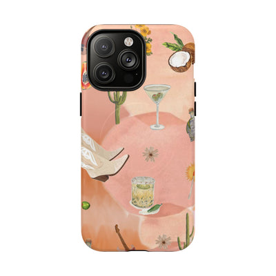 Roadtrips, Cowgirls & Cocktails Armoured MagSafe® Case