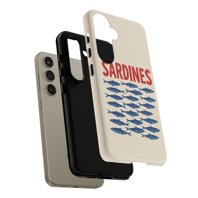 Sardines Tough Case