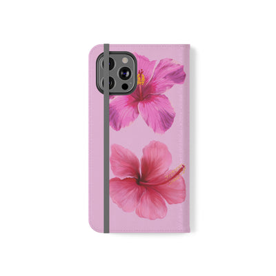 Hibiscus Island Flip Case