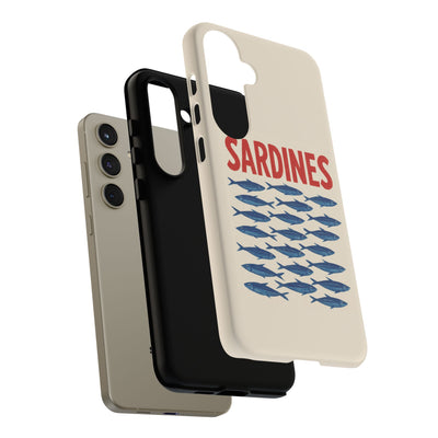 Sardines Tough Case