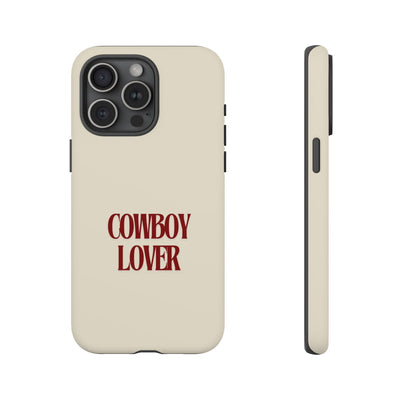 Cowboy Lover Tough Case