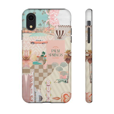 Peachy in Palmy Tough Case