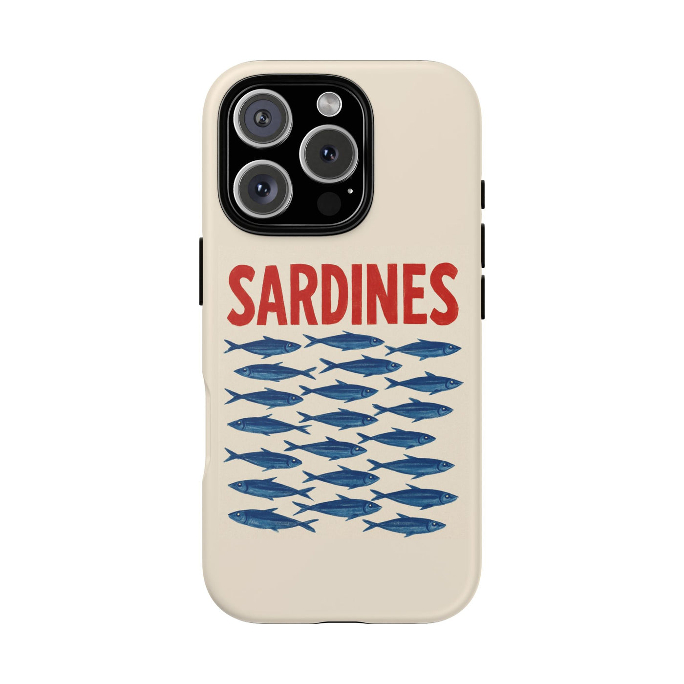 Sardines Tough Case