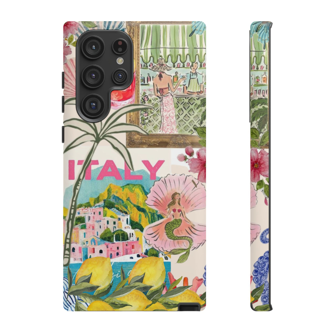 Italian Summer Tough Case