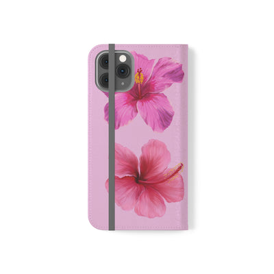 Hibiscus Island Flip Case