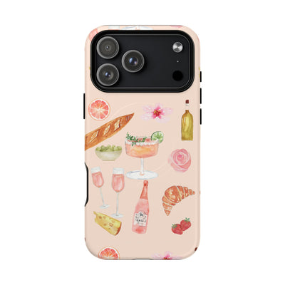 Rosés on the Balc Armoured MagSafe® Case