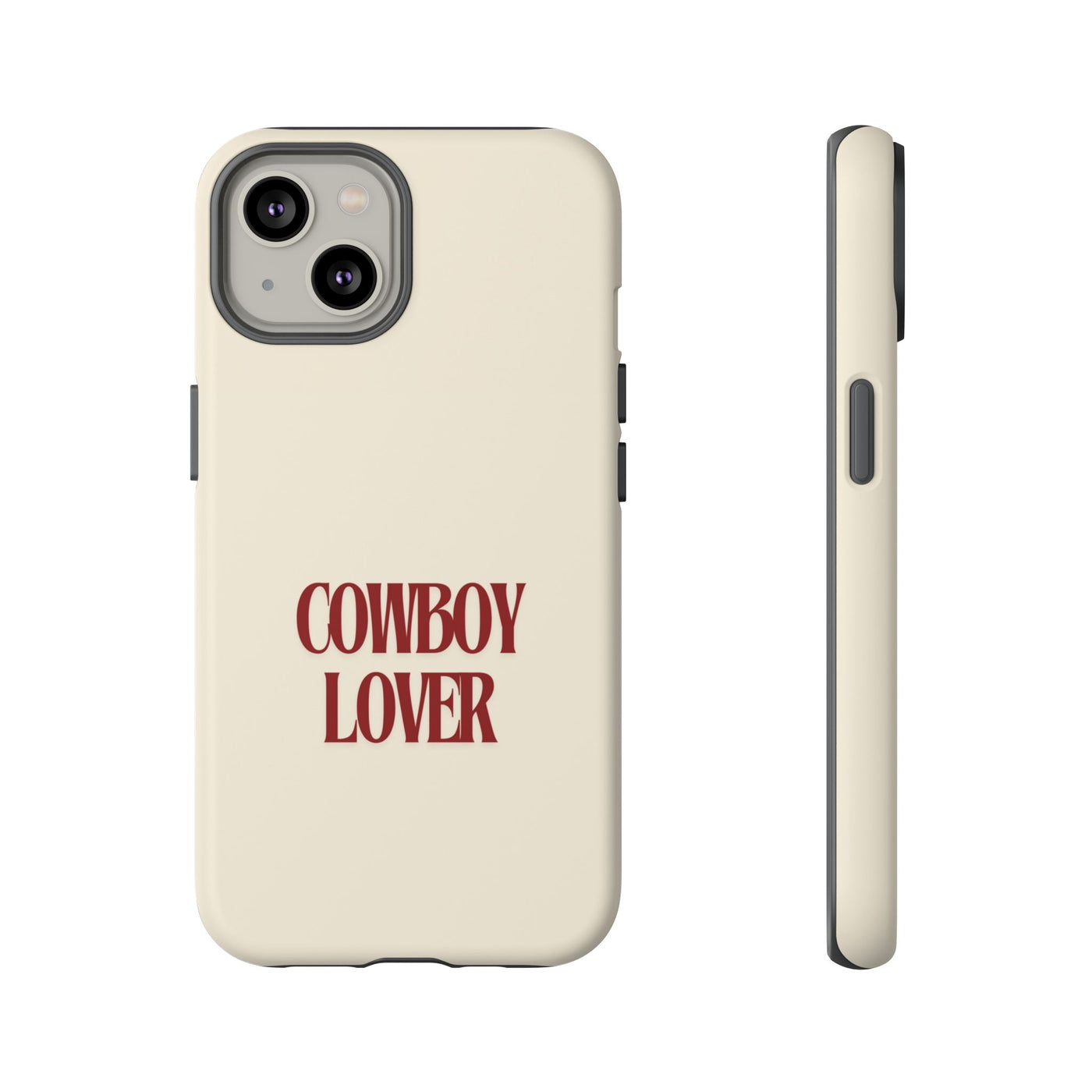 Cowboy Lover Tough Case