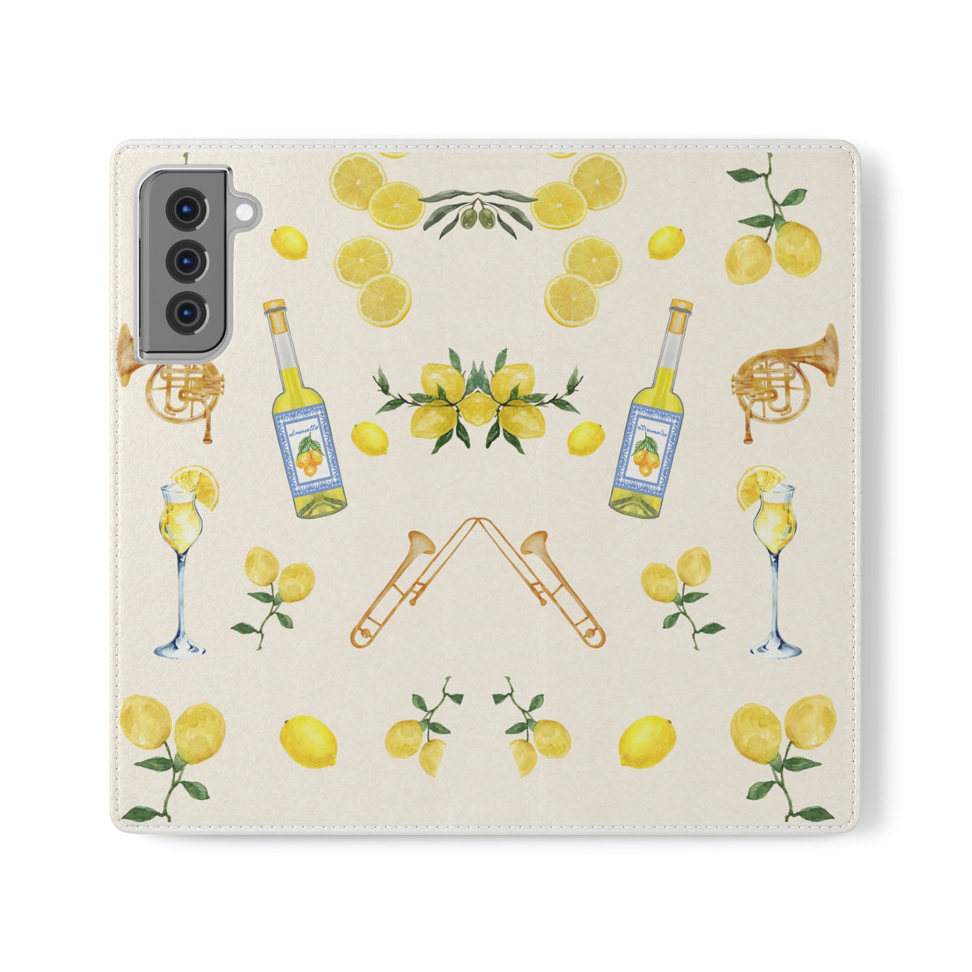 Lemoncello Flip Case