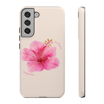 Hibiscus Fleur Tough Case