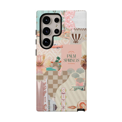 Peachy in Palmy Tough Case