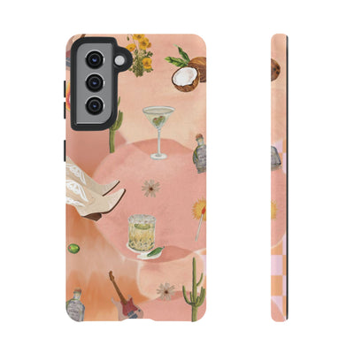 Roadtrips, Cowgirls & Cocktails Tough Case